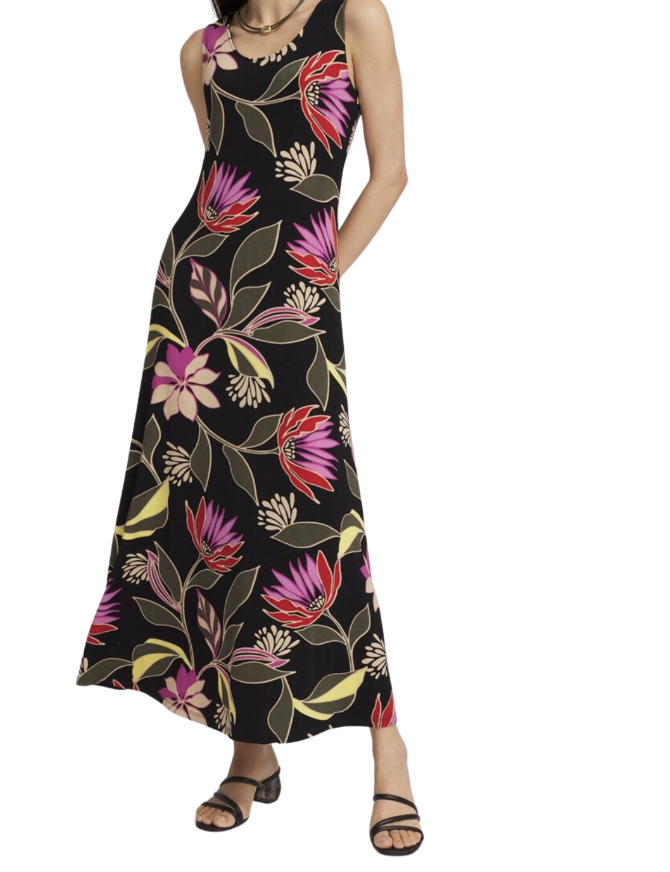 Travelers Floral Tank Dress